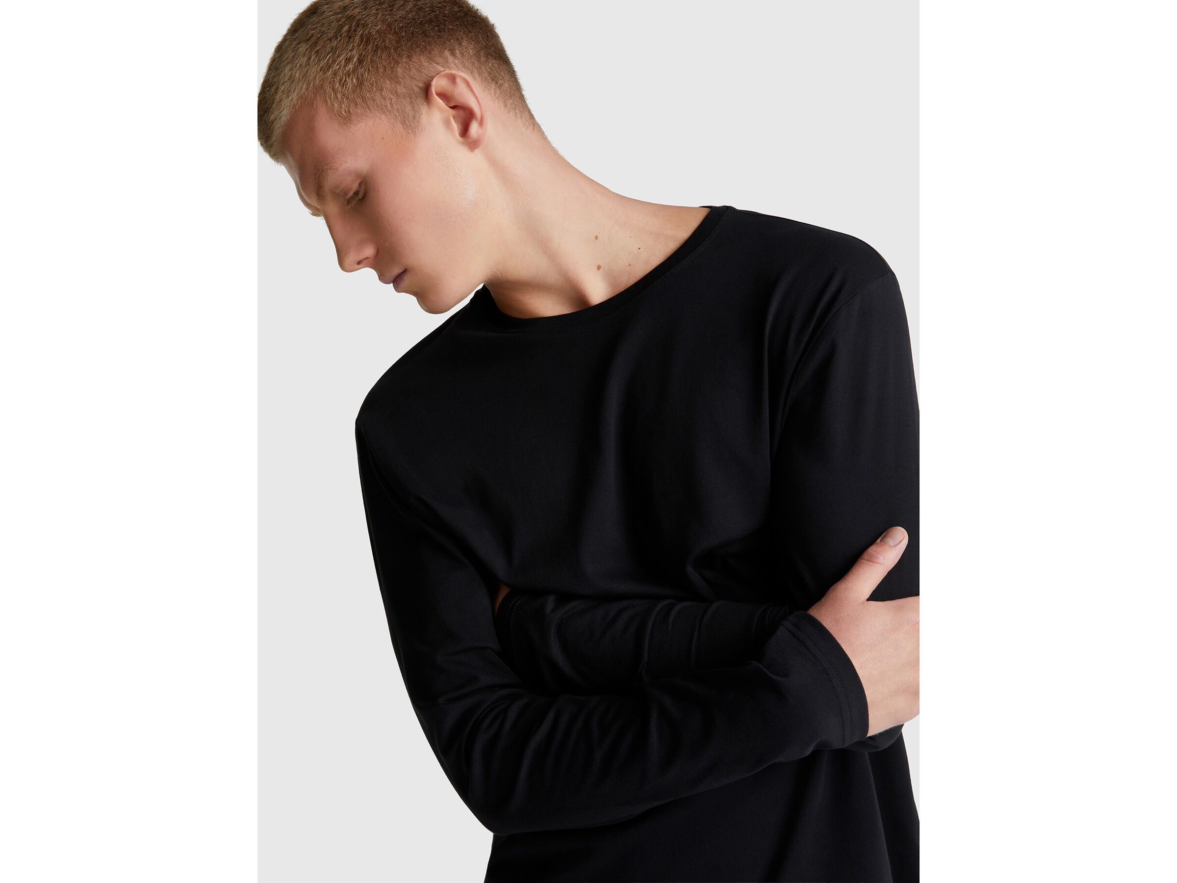 T-SHIRT L/S Herren image number 4